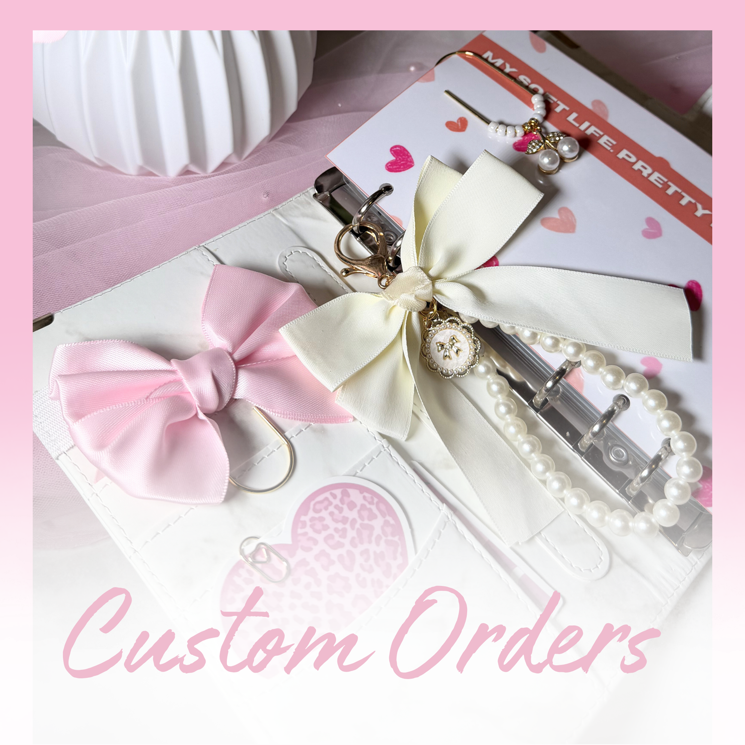 Custom Orders Closed Until July 1st