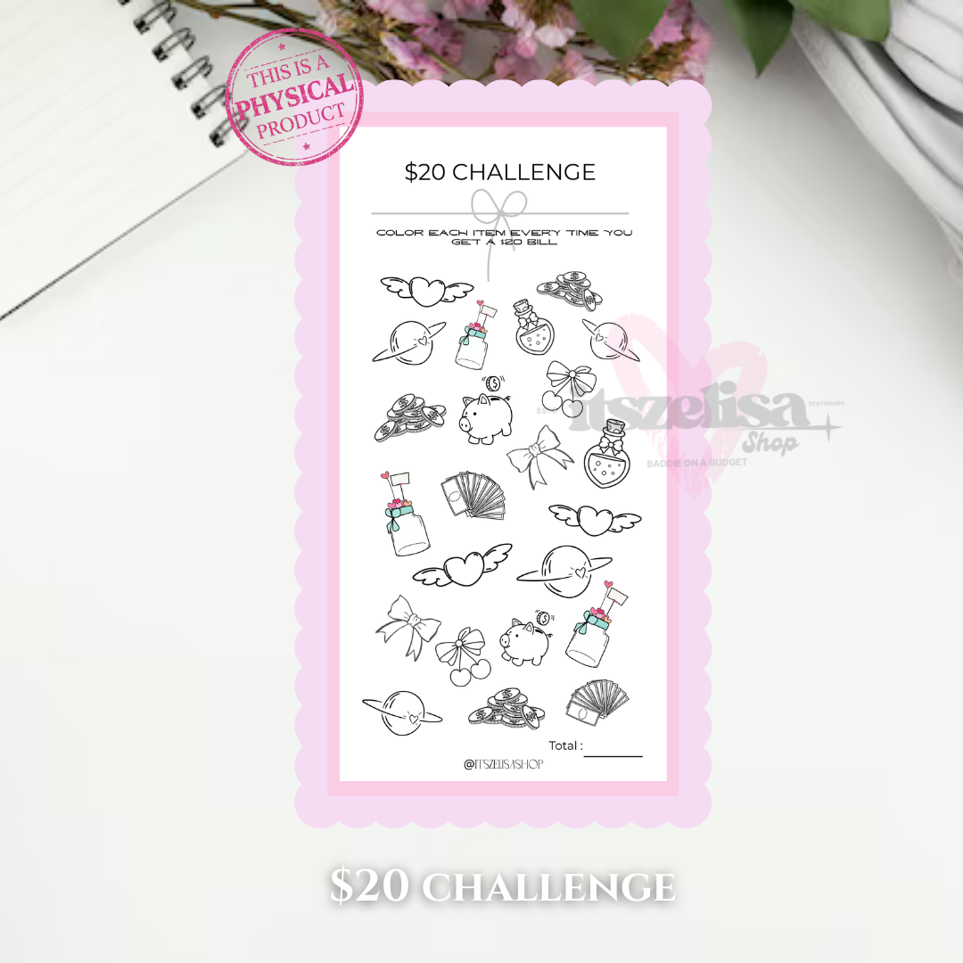 10 Set Saving Challenges
