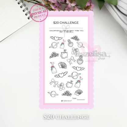 10 Set Saving Challenges