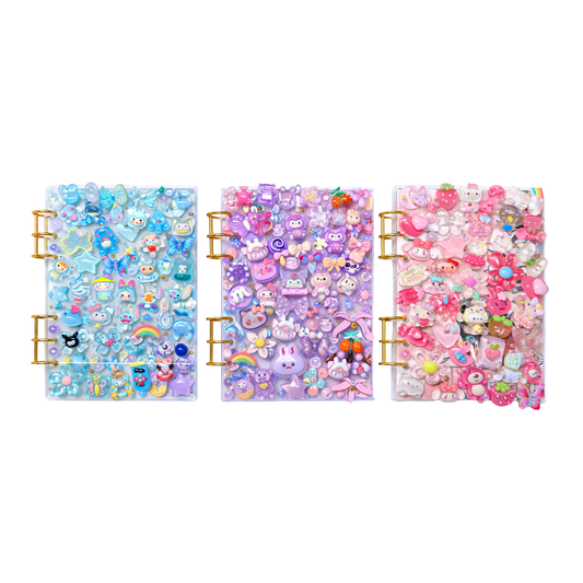 Junky Charmed A6 Acrylic Binder