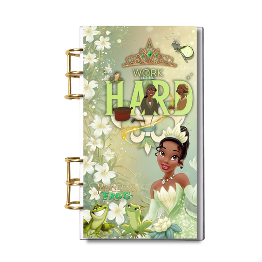 Work Hard Princess Book